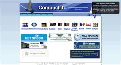 Desktop Screenshot of compuclub.nl