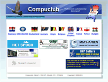 Tablet Screenshot of compuclub.nl